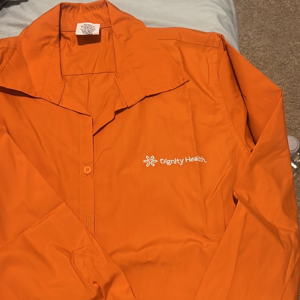 Dignity shirt long sleeves brand new never worn